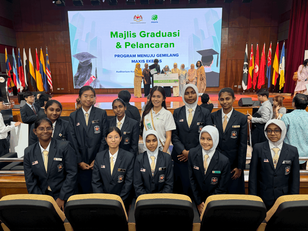 MAXIS MENUJU GEMILANG PROGRAMME 2026